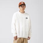 Свитер унисекс Jeep, белый - фото 10