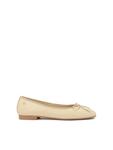 Kazar Балетки Ballerinas in Creme - фото