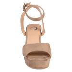 Сандалии на платформе Nairri Journee, коричневый - фото 4