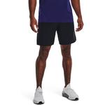 Шорты с тканым рисунком Under Armour, черный - фото 3