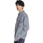 Lee Мужская рубашка светло-голубого цвета - фото 5