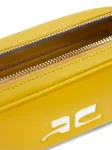 Каркасная сумка Courrèges, желтый - фото 4