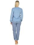 Пижама NORMANN, светло-синий - фото 2