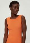 Платье s.Oliver BLACK LABEL, оранжевый - фото 5