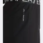 Шорты стандартного кроя Ea7, черный - фото 4