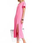 Дельвайн Платье-футболка в розовом ESSENTIAL ANTWERP - фото 3