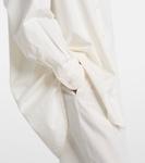 Рубашка из хлопка и кашемира Luka The Row, White - фото 5