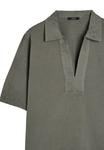 Блуза PARFOIS Blouse, Khaki - фото 7