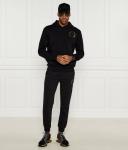 Свитер с тигром Loose fit Plein Sport, черный - фото 2