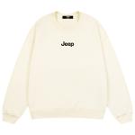 Свитшот Unisex Jeep, Светлый Хизер Грей - фото 4