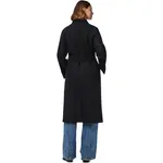 Пальто Pieces Marbel Long, черный - фото 2