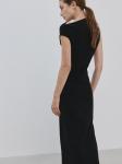 MANGO Платье 'BILLY' в черном цвете - фото 5