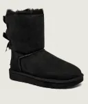 Снежные ботинки Bailey Bow II Ugg, черный - фото