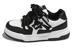 Warrior Skateboard Shoes Unisex White Black, White/Blue - фото