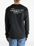 Футболка с логотипом Givenchy, черный - фото 5