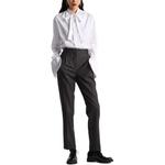 Рубашка женская Dior с элементами, белый - фото 3