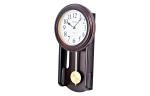 SEIKO Часы Quartz Movement Wooden Wall Clock Unisex White QXC105B - фото 2
