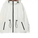 Куртка женская Burberry, белый - фото 2