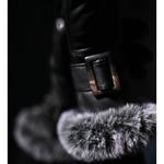 AURAK Черные перчатки - женские - фото 3