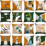 UOHLCX Чехол для дивана Nordic Dark Green геометрический - фото 3