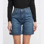 Джинсовые шорты Marella, синий - фото