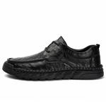 Туфли мужские Men"s Casual Men Low-Top King Jinmai, черный - фото
