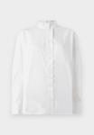 Блуза Tommy Hilfiger Button-down blouse, Optic White/White - фото 5