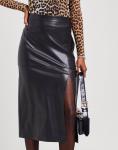 Юбка миди Alpha Studio, черный - фото 4