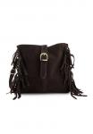 Сумка кросс-боди VENEZIA Cross body bag, Dark Brown - фото