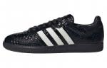 Кроссовки Adidas Samba OG Made In Italy Black Croc, черный - фото