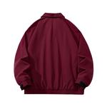 TITH Куртка Unisex, Burgundy+Random Shirt - фото 12