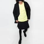 Y-3 Футболка унисекс желтая - фото 3