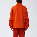 Куртка унисекс оранжевая ADER ERROR - фото 7