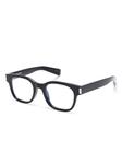 Saint Laurent Eyewear очки SL 722, черный - фото 2