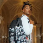 SPRAYGROUND Рюкзак PVC Regular Unisex Gray - фото 5