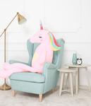 Мишка Густав Феликс, розовый, 160 см Miś Gustaw - фото