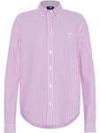 Блуза Polo Sylt Blouse, цвет Pink/White - фото