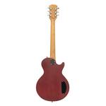 Электрогитара STAGG Standard Series electric guitar with solid Mahogany body flat top Left Hand CHERRY - фото 4