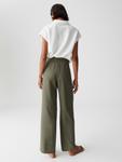 Широкие брюки OPUS Marou, Olive - фото 4