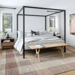 Ковер Oregon Plaid Wool Area Rug nuLOOM, 152x244 см, серый - фото 21