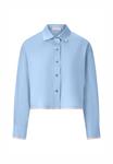 Блуза Rich & Royal Button-down blouse, Skyway Blue/Blue - фото 6