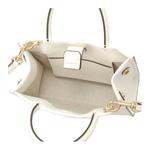 TORY BURCH Элла Био Мини Сумка Тот белый - фото 4