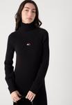 Платье Tommy Jeans MOCKNECK, Black - фото 6
