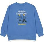 Детский свитшот New Balance, синий - фото 3