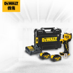 Гайковерт ударный Dewalt DCF911M2T-A9 + два аккумулятора 18V/4.0Ah, зарядное устройство, кейс - фото