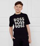 Футболки Regular fit Boss Kidswear, черный - фото