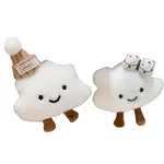 Милый маленький облачко плюшевый кулон высота 7см KEBO - фото 5