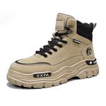 CAHHRRN Черные короткие ботинки мартин, цвет Black - фото 3