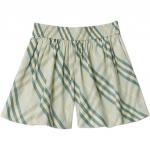 Burberry Шорты детские Light Green - фото 3