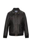 Куртка DreiMaster Leather jacket, Black - фото 5